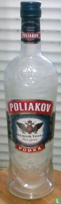 Poliakov - Premium Vodka Pure Grain - Triple distilled - Bild 1