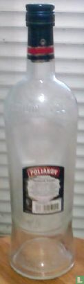 Poliakov - Premium Vodka Pure Grain - Triple distilled - Bild 2