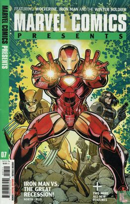 Marvel Comics Presents 7 - Image 1