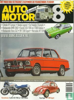 Auto Motor Klassiek 8 - Image 1