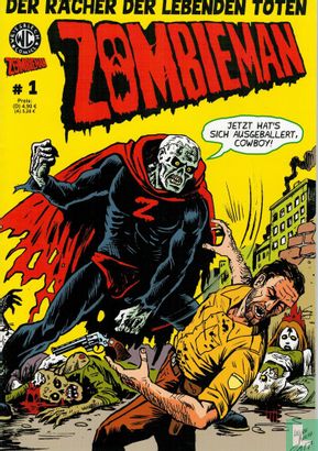 Zombieman 1 - Afbeelding 1