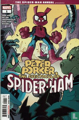 Spider-Man Annual #1 [2019] - Bild 1
