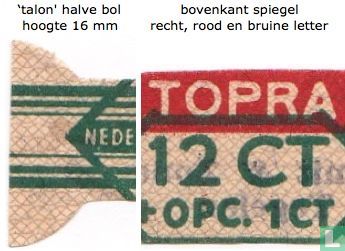 Topra 12 Ct + Opc. 1 CT - Nederland - Nederland  - Bild 3