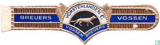 Vorstenlanden C. Vossen Breuers - Breuers - Vossen - Afbeelding 1