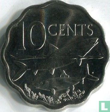 Bahamas 10 cents 2010 - Image 2