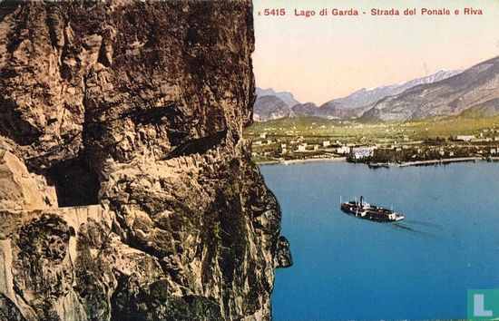 Lago di Garda - Strada del Ponale e Riva - Bild 1