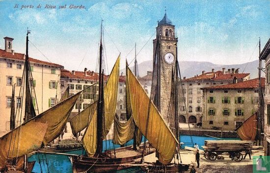 Il porto di Riva sul Garda - Image 1
