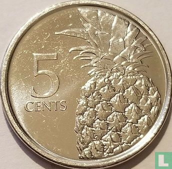 Bahamas 5 cents 2016 - Image 2