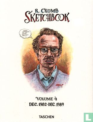 R.Crumb Sketchbook 4   Dec.1982-Dec.1989 - Bild 1