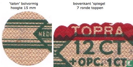 Topra 12 Ct + Opc. 1 Ct - Nederland - Nederland  - Bild 3