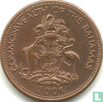 Bahamas 1 cent 2001 - Image 1