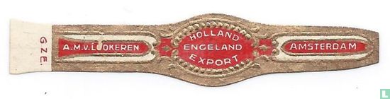 Holland Engeland Export - A.M. van Lookeren - Amsterdam - Image 1