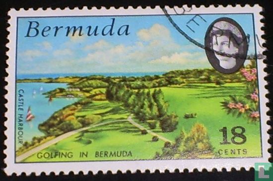 Golfing in Bermuda