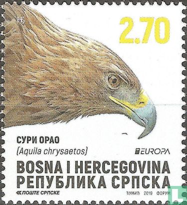 Europa - Nationale  Vögel