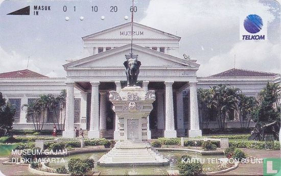 Museum Gajah di ski Jakarta - Bild 1