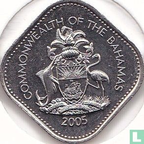 Bahama's 15 cents 2005 - Afbeelding 1