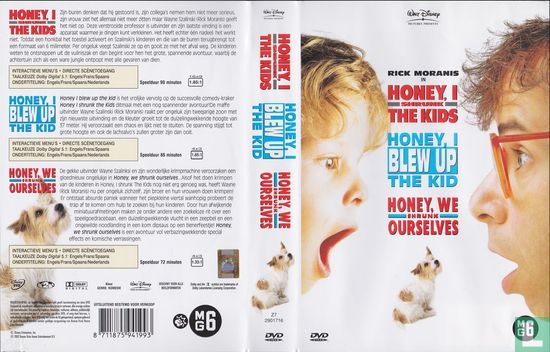 Honey, I Shrunk the Kids + Honey, I Blew Up the Kid + Honey, We Shrunk Ourselves - Afbeelding 3