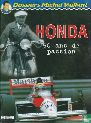 Honda - 50 ans de passion - Image 1