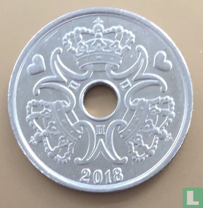 Denemarken 5 kroner 2018 - Afbeelding 1