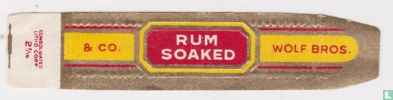 Rum Soaked - & Co - Wolf Bros.  - Afbeelding 1