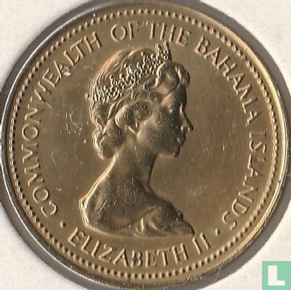 Bahamas 1 cent 1973 (FM) - Image 2