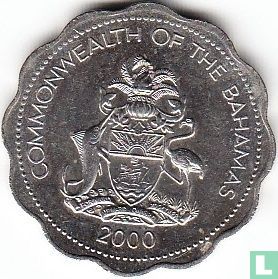 Bahamas 10 cents 2000 - Image 1