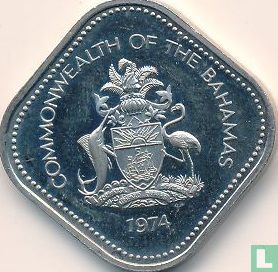 Bahamas 15 cents 1974 - Image 1