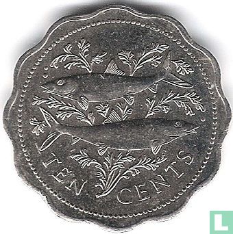 Bahamas 10 Cent 2005 - Bild 2