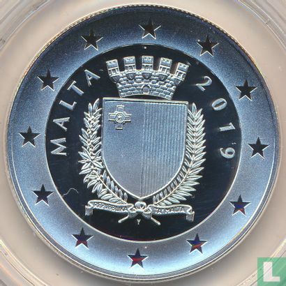Malta 10 euro 2019 (PROOF) "100 years Sette Giugno" - Image 1