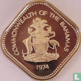 Bahamas 15 cents 1974 (BE) - Image 1