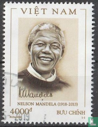 Nelson Mandela 100 jaar geleden geboren
