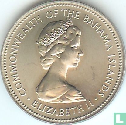 Bahamas 25 cents 1973 - Image 2