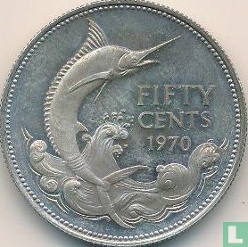 Bahamas 50 cents 1970 - Image 1