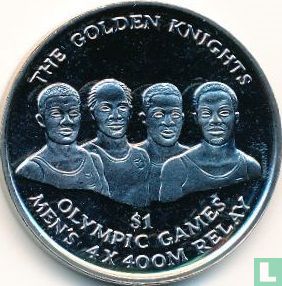 Bahamas 1 Dollar 2016 "The Bahamas’ 2012 Olympic gold medallists" - Bild 2