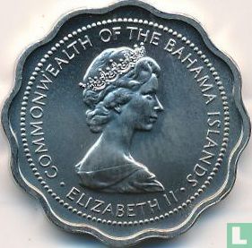 Bahamas 10 cents 1971 - Image 2