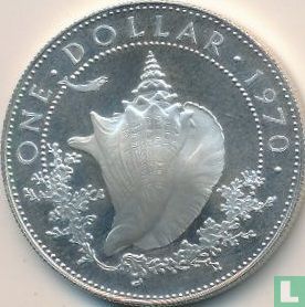 Bahamas 1 dollar 1970 - Image 1