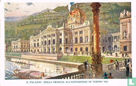 Il Palazzo della Francia all'esposizione di Torino 1911 - Image 1