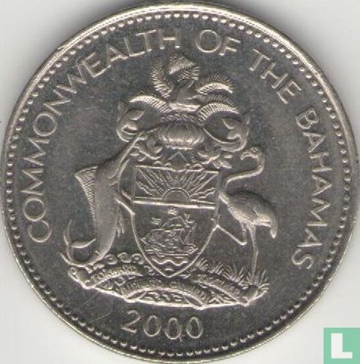 Bahamas 5 cents 2000 - Image 1