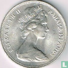 Bahamas 1 dollar 1966 - Image 2