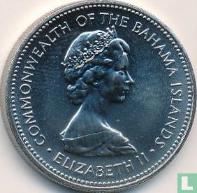 Bahamas 25 Cent 1971 - Bild 2