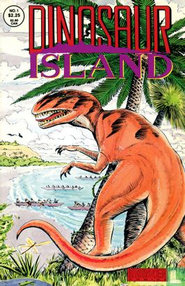 Dinosaur Island 1 - Image 1