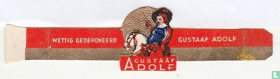 Gustaaf Adolf - Wettig gedeponeerd - Gustaaf Adolf - Image 1