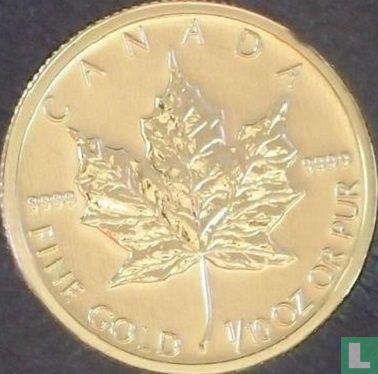 Canada 5 dollars 2012 (goud) - Afbeelding 2