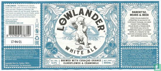 Løwlander White Ale  - Bild 1
