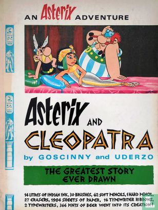 Asterix and Cleopatra - Image 1