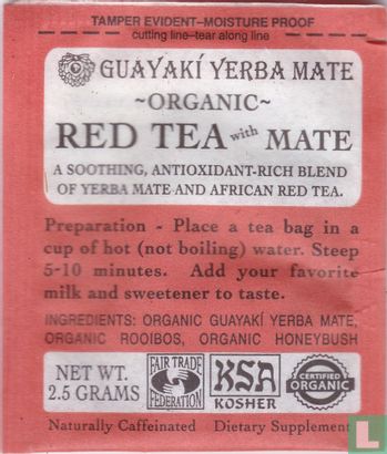 Red Tea with Mate  - Bild 1