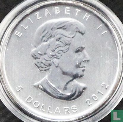 Canada 5 dollars 2012 (coloured) "Moose" - Image 1