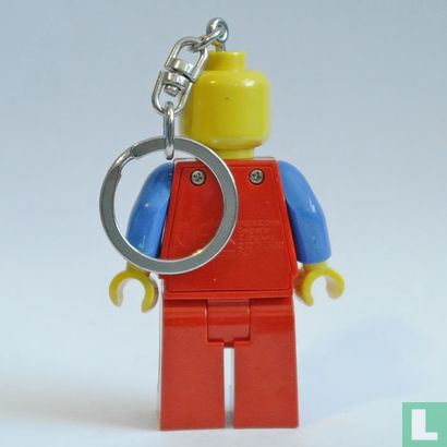 Lego mannetje met lichtjes - Afbeelding 2