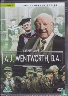 A. J Wentworth, B.A. - The Complete Series - Image 1