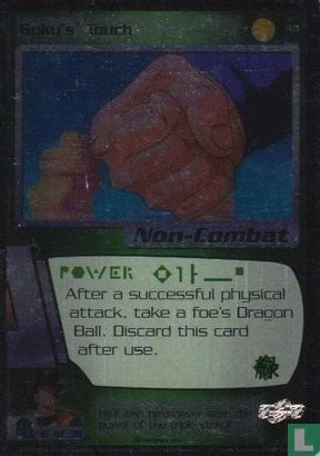 Goku's Touch (Foil)